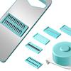 Cutter Multifuncti Shredder Veggie Mandoline Slicer Vegetable for Lem Garlic Tomato