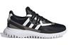 Adidas Originals Flex Collection Breathable Kids Lifestyle Shoes Black Gray Teenagers FX5319