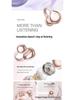 M106 Bone Conduction Clip-on Bluetooth AI Smart Wireless Earbuds