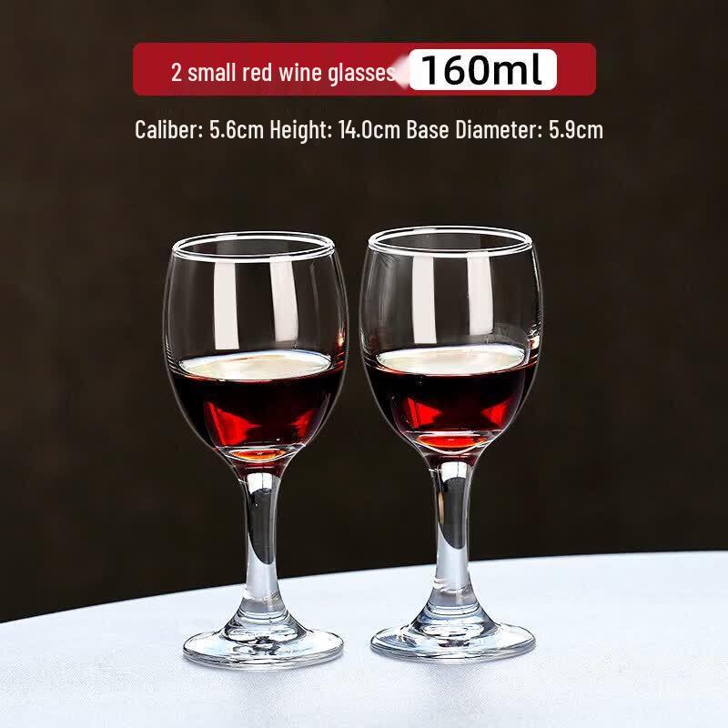 European Style Handmade Glass Wine and Spirit Glass
