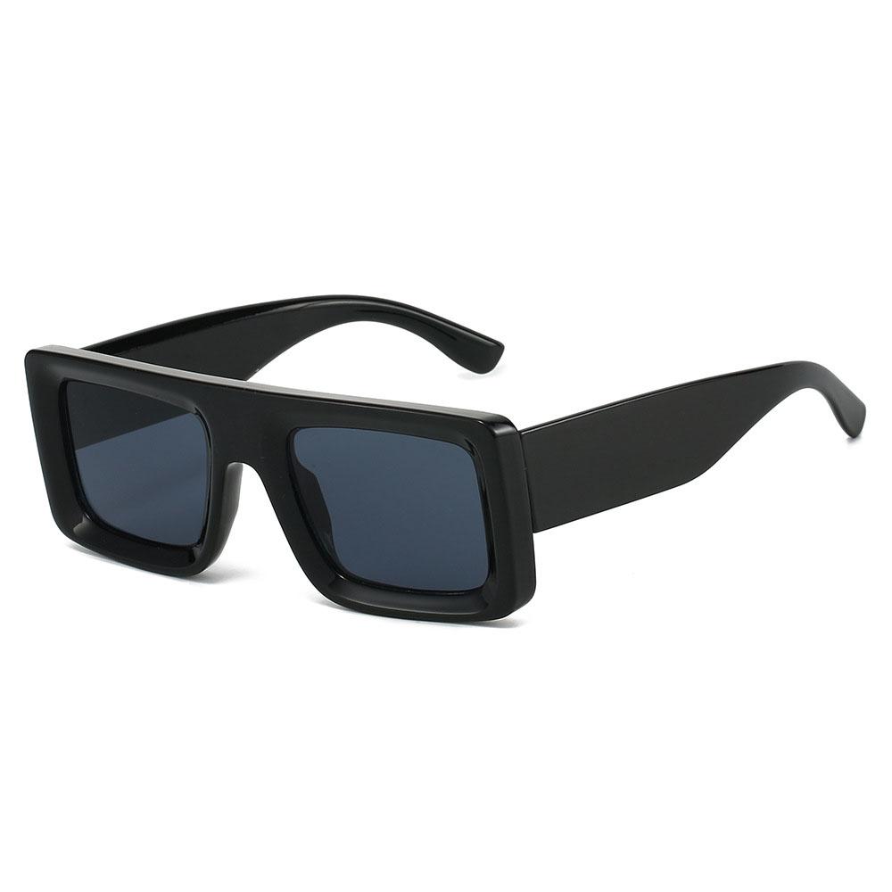 Classic Fashion Square Sunglasses For Men Women Luxury Brand Designer Vintage Popular Travel Outdoor Driving Sun Glasses Uv400