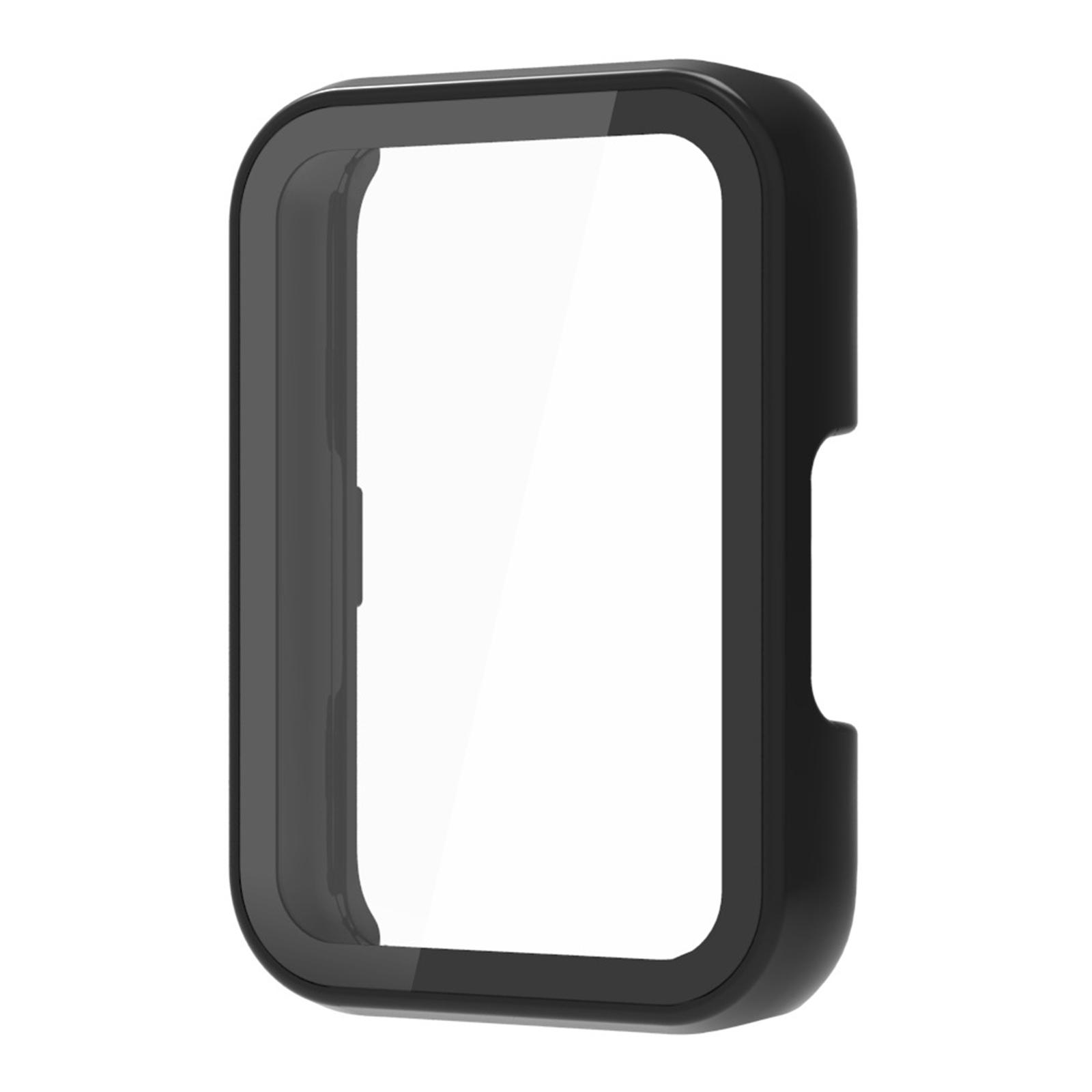 

Защитный чехол для ПК и защитное стекло. Полное покрытие. Защитный чехол со всех сторон с закаленным стеклом для Fit3. чёрный