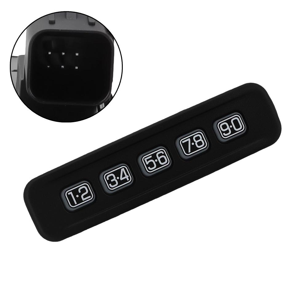 For Ford For Escape 2008-2012 Left Driver Side Keyless Entry Keypad 8L8T14A626AA Simple Installation No Tools Needed