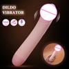 Dildo Vibrator for Women Vagina Clitoris Stimulator G Spot Massarger Masturbator Erotic Toy Soft AV Stick Sex Products for Adult