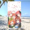 Beach Towel Oversized Sweet T-The Quintessential Quintupletss Towel Super Absorbent Soft Swim Beachtowels For Men, Women