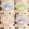 Mid-Autumn Festival Handmade Hairpin & Flower Fan Decoration Kit for Hanfu and Ma Mian Skirt - Ancient Style Photography Accessories