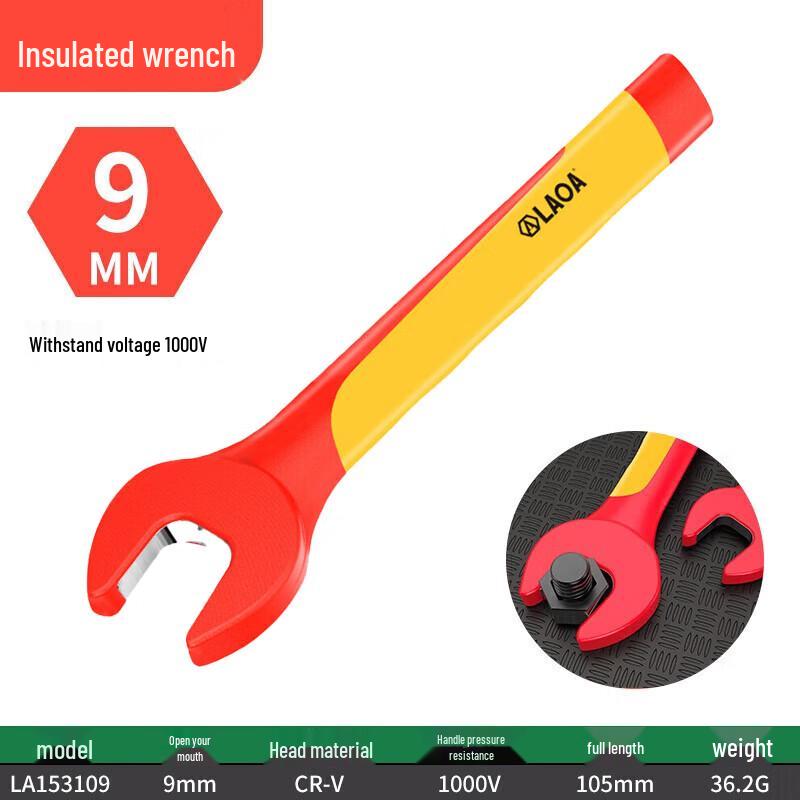 LAOA Insulated Open-End Wrench