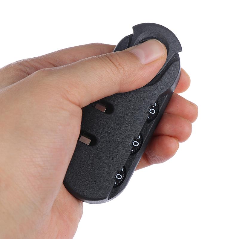 Digit Combination Padlock Accessories For Bag Lock Luggage Travel Bag Code Lock