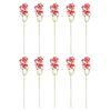 Gypsophila Fake Floral Bouquet 10Pcs Artificial Flowers Bendable Stems Floral For Wedding Party Vase Table Centerpiece Decor