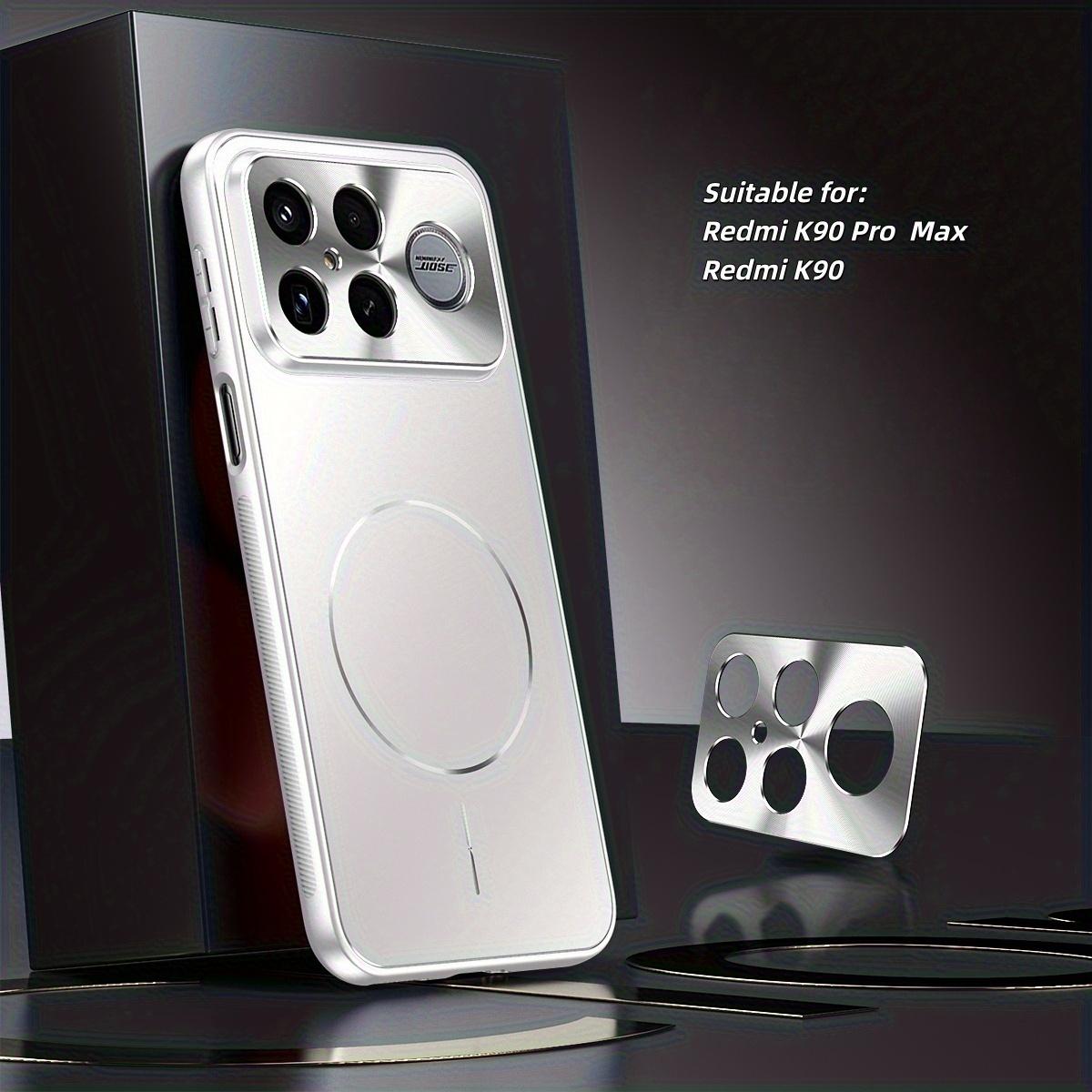 

Висококласний розкішний матовий чохол AG для MagSafe для Xiaomi Poco F8 Pro F8 Ultra Магнітна бездротова зарядка Захист камери Ударостійкий чохол Poco F8 Ultra