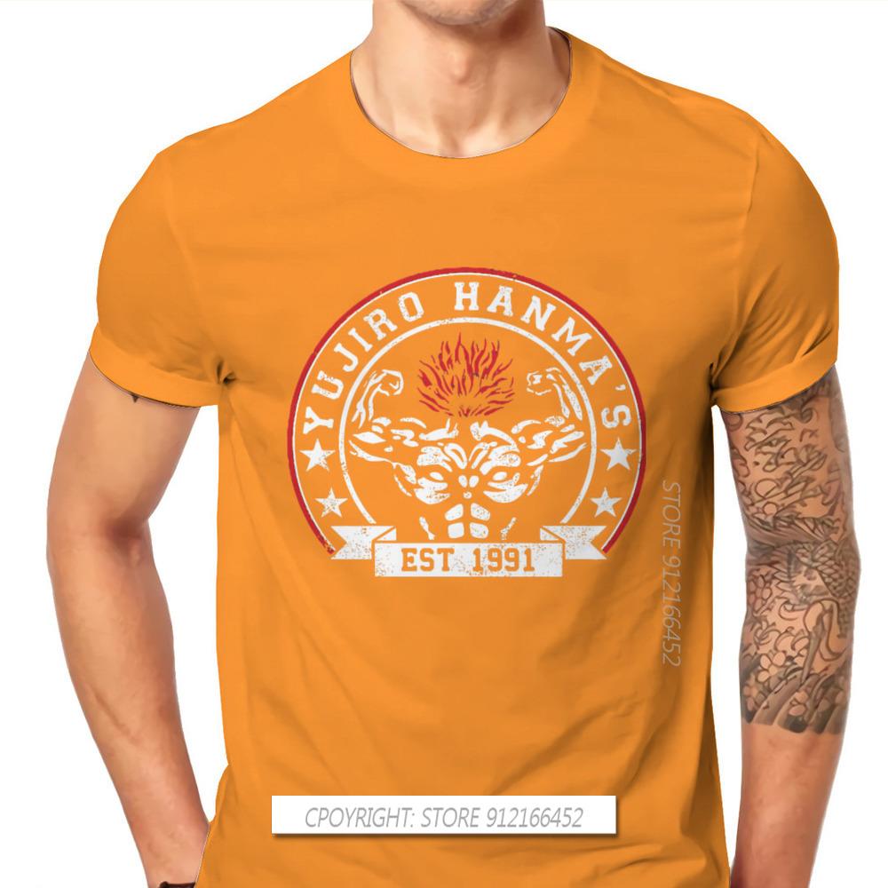 Tee TShirt Grappler Baki Hanma Yujiro Dou Manga Comfortable New Design Gift Clothes T Shirt Stuff Hot Sale