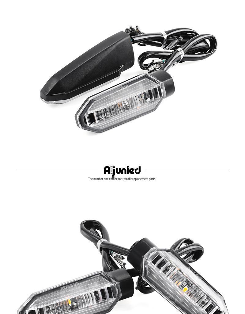 Honda CB500X/F CBR500R Motorcycle Turn Signal Light Modification