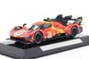 BURAGO 1/43 Scale Ferrari Diecast Car, Ferrari 499P #51, 2023 Le Mans 24 Hours Winner, Signature Series [Parallel Import]
