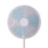 5Pcs Round Shape Fan Dust Cover Oxford Cloth Mesh Fan Cover Dust-Proof Fan Safety Cover  Summer
