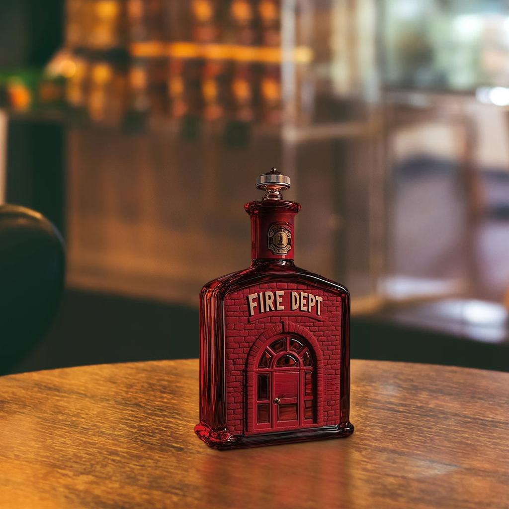 Μπουκάλι Ουίσκι, Γυάλινα Ποτήρια Ουίσκι με 3D Χαρακτική, Μπουκάλι για Ουίσκι/Κρασί, Fanyil Eaglory, Μοναδική Καράφα Κρασιού, για Άνδρες