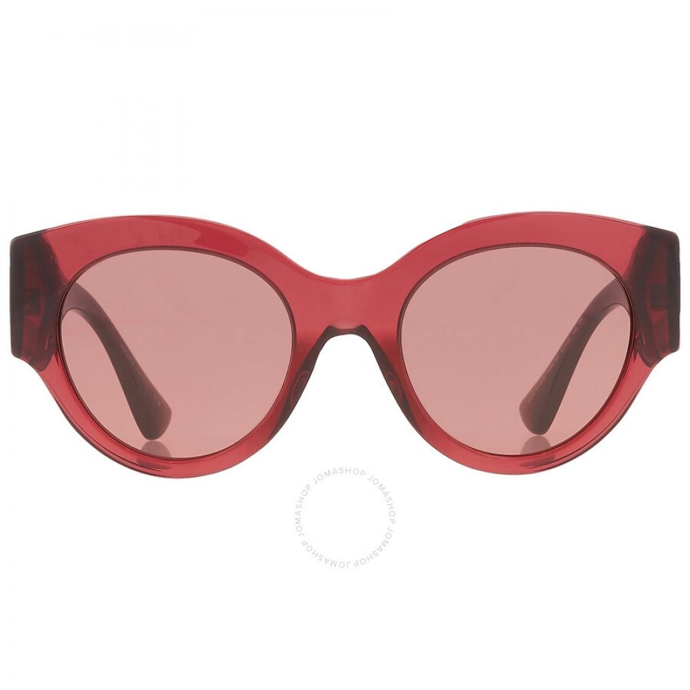 

Versace Dark Violet Round Ladies Sunglasses 0ve4438b53856952