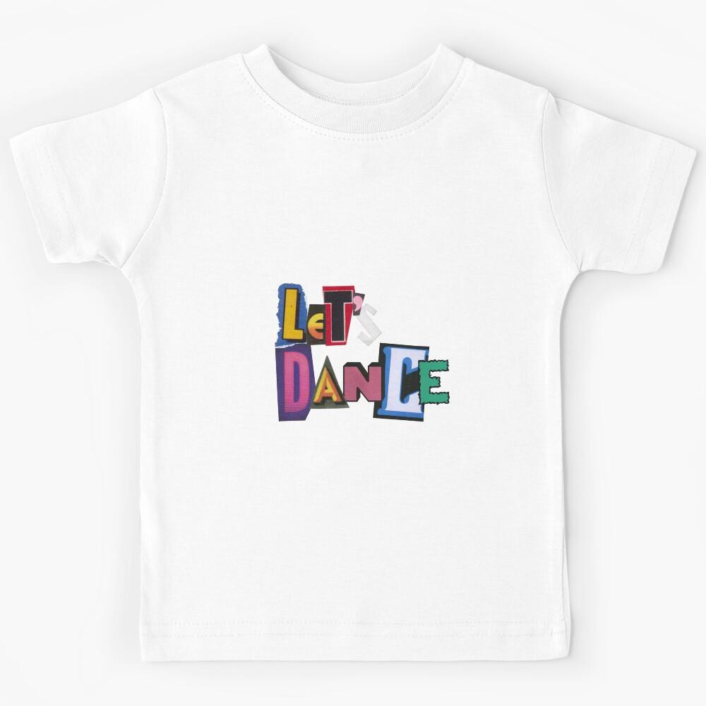 Let s Dance Kids T-Shirt 130