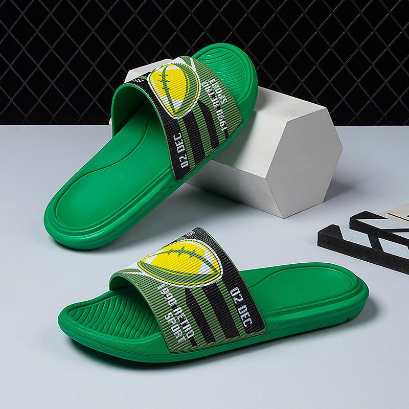 Men's Slippers New Large Size Fashion Casual Men's Shoes Thick Soles Comfortable Wading Beach Shoes High Quality Men's Sandals