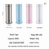 Tiger Dream Gravity Lightweight Stainless Steel Vacuum Insulated Bottle