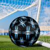 Olympique Football Crest Printed Size 5 Soccer Balls, Anti-Slip, Protective Football, Outdoor Sport, a Unique Gift Suitable for Him/her, Birthday