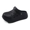 Summer hole shoes men's non-slip beach outdoor thick-soled bag head fashion versatile manufacturer