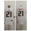 Mens NFL Atlanta Falcons Short Sleeve Baseball Tee Embroidered Team Jersey Sportswear Cotton Fan Apparel
