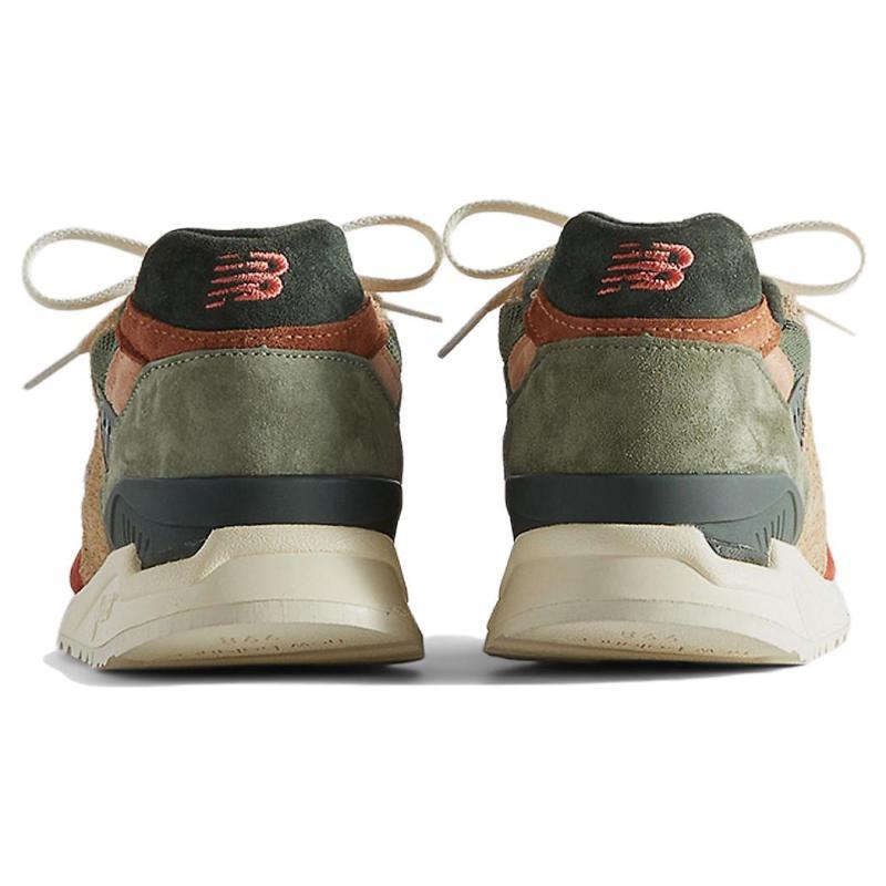 New Balance 998 Ronnie Fieg & Frank Lloyd Wright Foundation Broadacre City Chutney Sneakers U998KH1