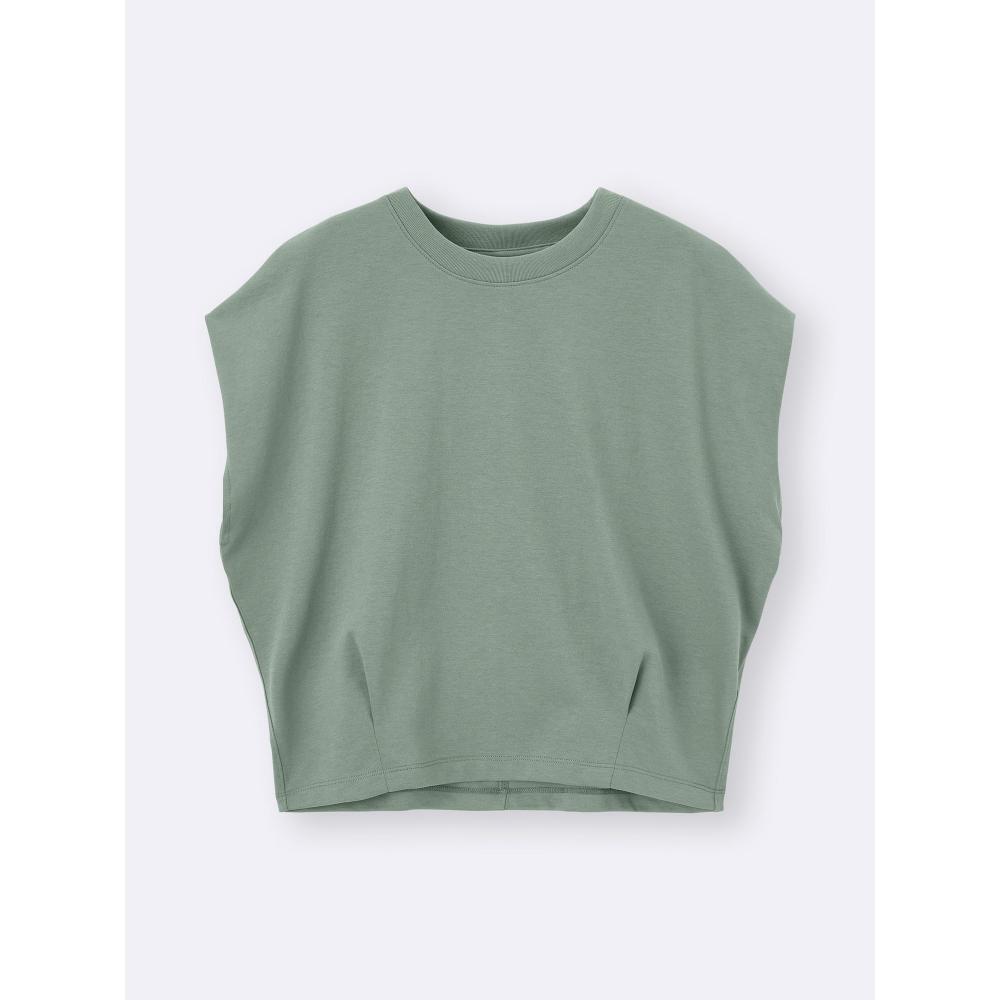 GU by Uniqlo Suché tričko s pasovým záševkem