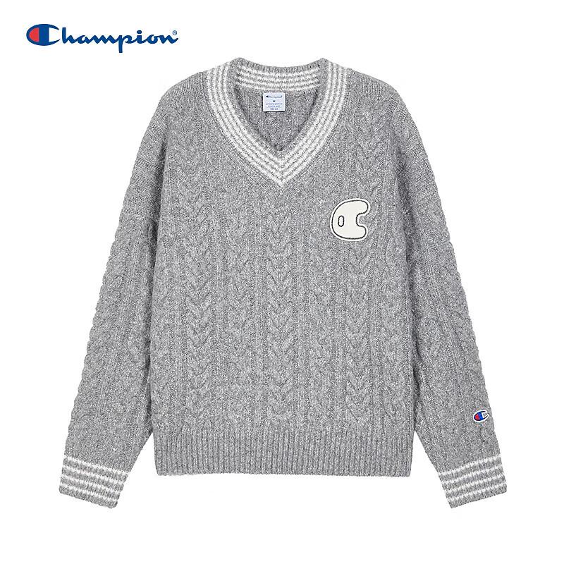 Champion Women's V-Neck Knitted Sweater