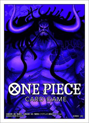 ONE PIECE Card Game Protetor de Cartas Oficial 1 Kaido