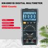KM DM01B Smart Digital Multimeter Auto Range 6000 Counts NCV Universal Meter Handheld Multifunctional Tester Voltmeter