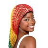 Multiple Color Stretchable Hair Net Snood Soft Fabric Crochet Head Cover Hair Protection Perfect for Any Outfit