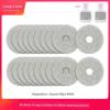 Suitable for Xiaomi Mijia Sweeping Robot M40S Accessories: Roller Brush, Side Brush, Filter, Cleaning Cloth, Dust Bag, Cleaning Liquid