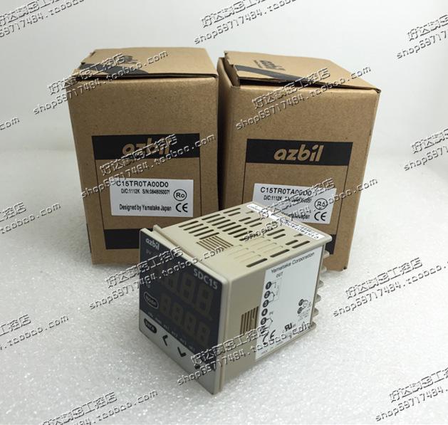 

SDC15 C15TR0TA0000 Temperature Controller - Genuine Japanese Product In Stock TR0TA Controller