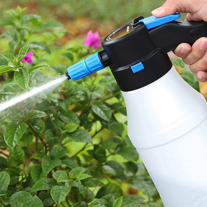 Electric Foam Sprayer Electric Pressurized Foam Sprayer for Car Washing,Foam Sprayer Garden Watering Sprayer