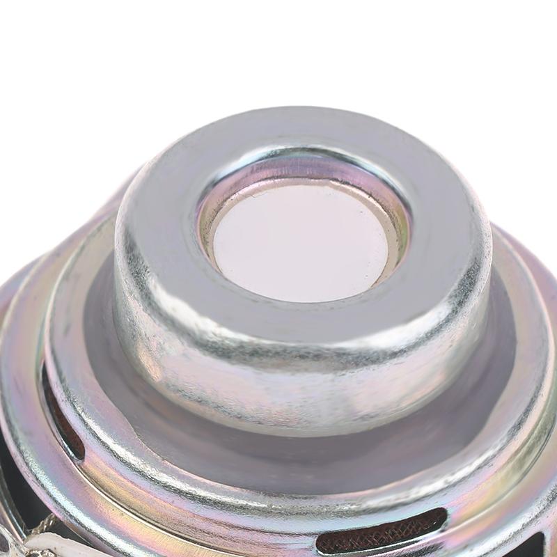 1/2Pcs 4Ohm 3W Go 2 Music Speaker Horn Silk Film Tweeter Speaker Replacement Diy Fever Level Speaker
