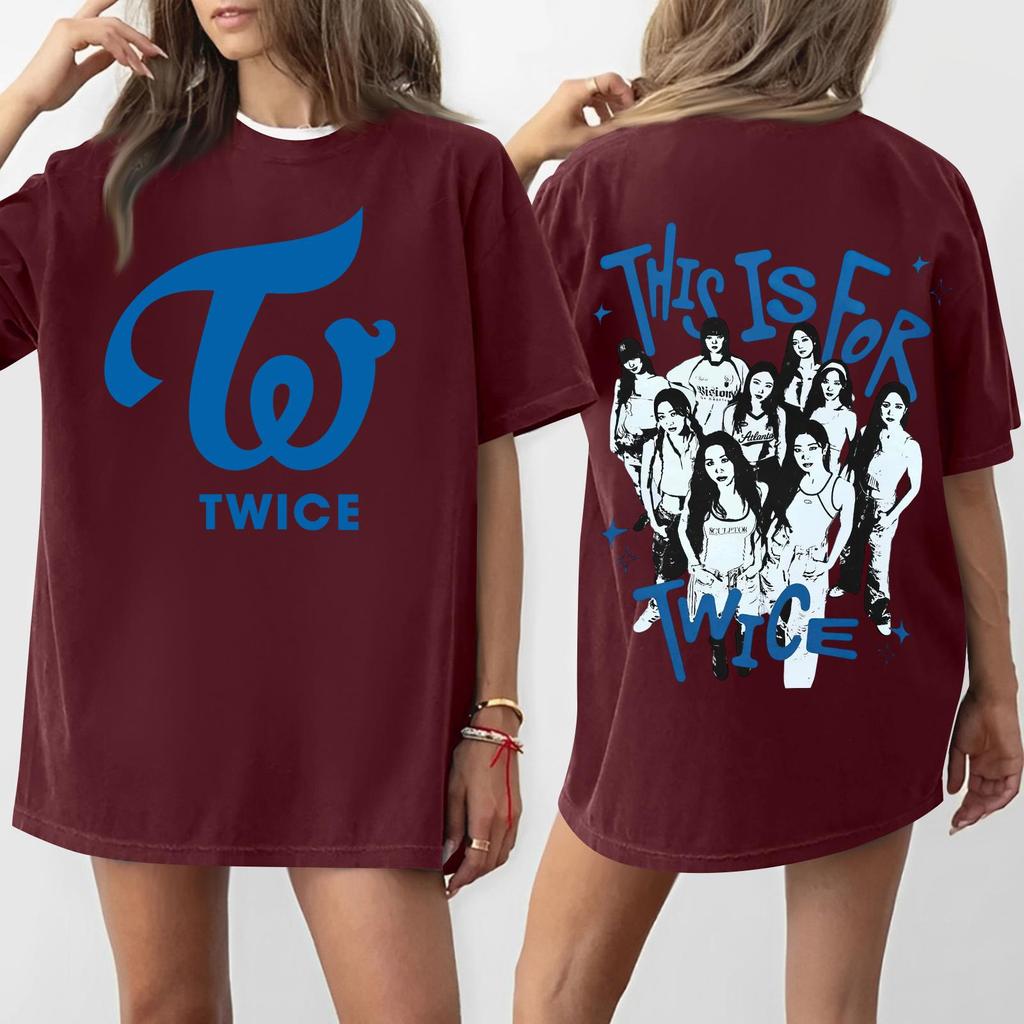 Women's Round Neck Printed Short-sleeved T-shirt Top