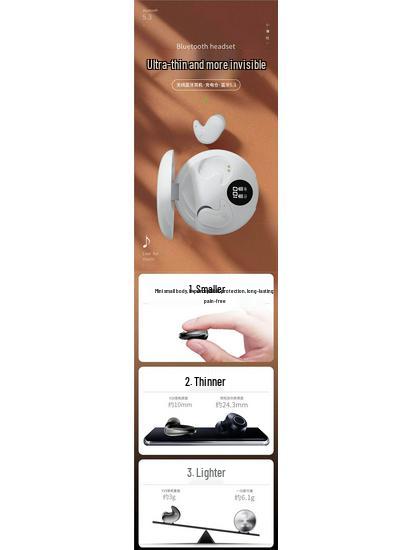 2025 Bone Conduction Wireless Headphones: High-End, Painless, Long-Wear, Ultra-Long Battery for Sleep