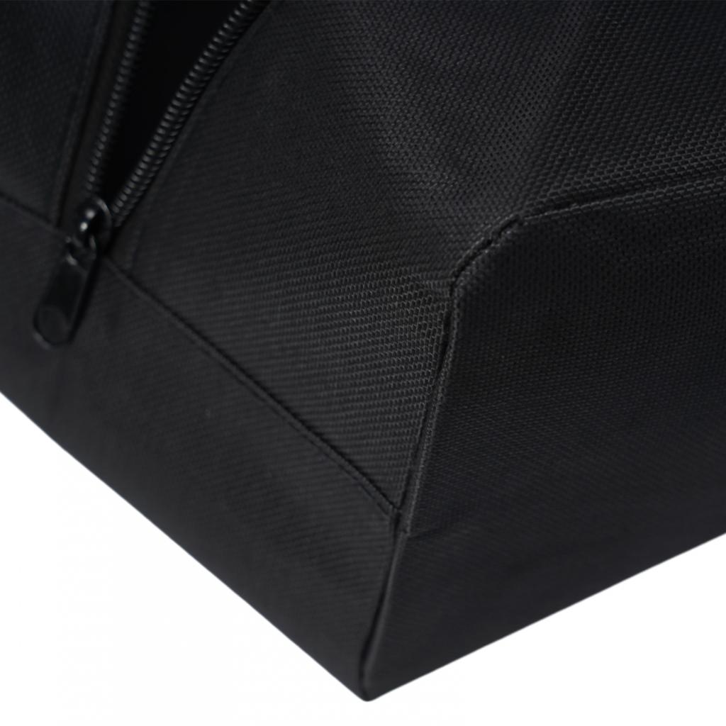 600D Oxford Cloth Storage Bag Black Fishing Rod Outdoor