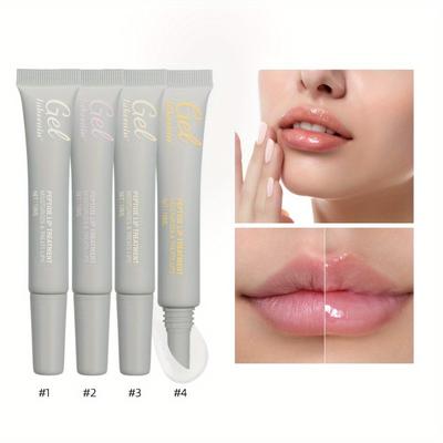Gel Hidratante Labial Anti Rachaduras Gel de Cuidado Labial de Polipeptídeo Hidrata os Lábios