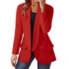 Women's  Fashion  Long Sleeve Open Front  Business Casual Cardigan, Fashion Jacket,