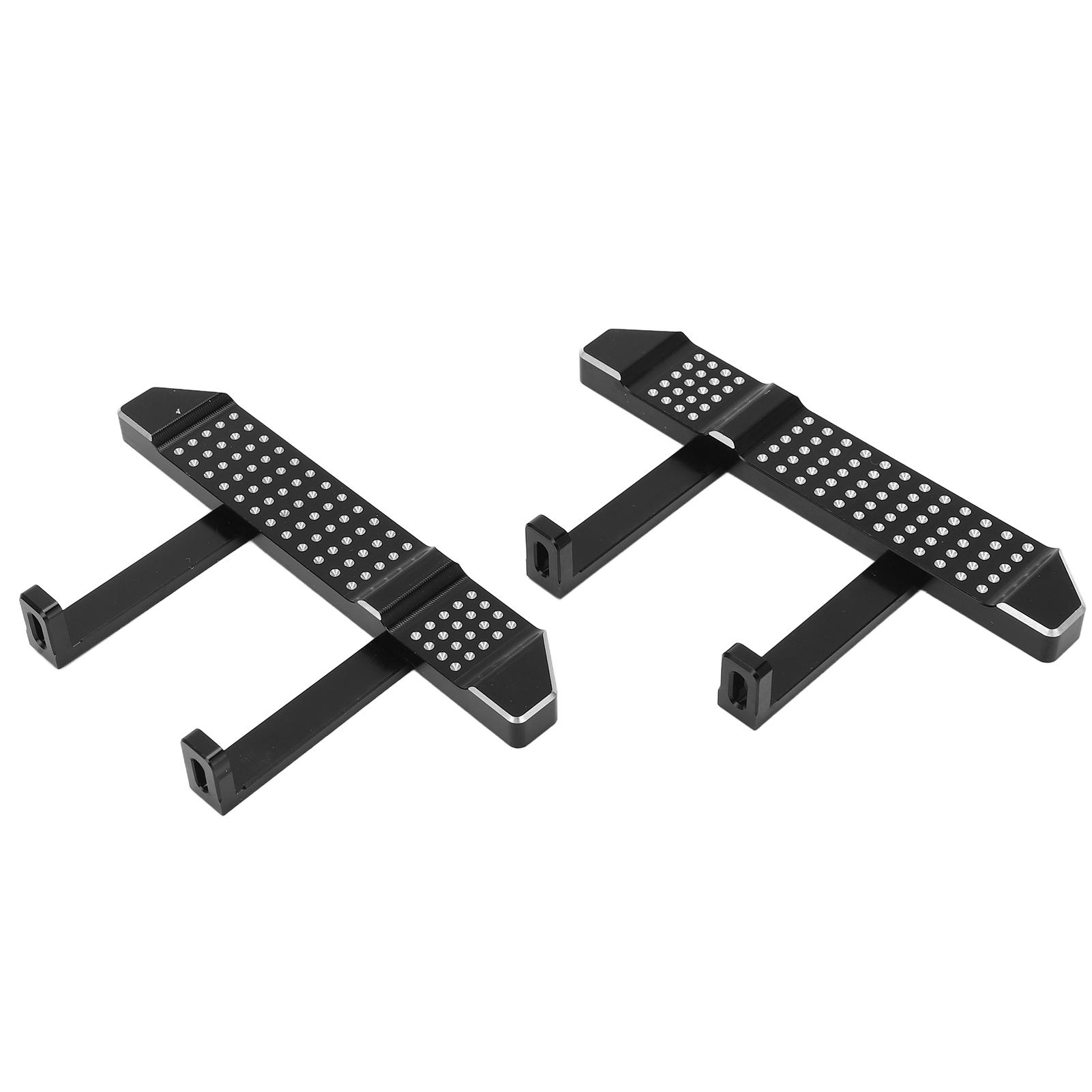 

1 Pair RC Metal Pedal Side Step Plate Slider for MN D90 for MN99S RC Climbing Car Parts