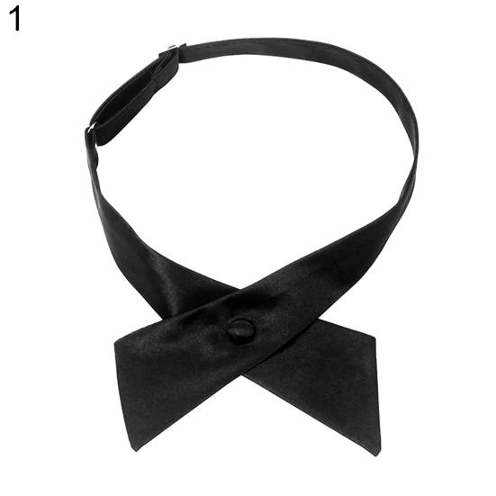 Muži Ženy Formální Party Svatební Nastavitelný křížový motýlek Wear Příslušenství Dárek