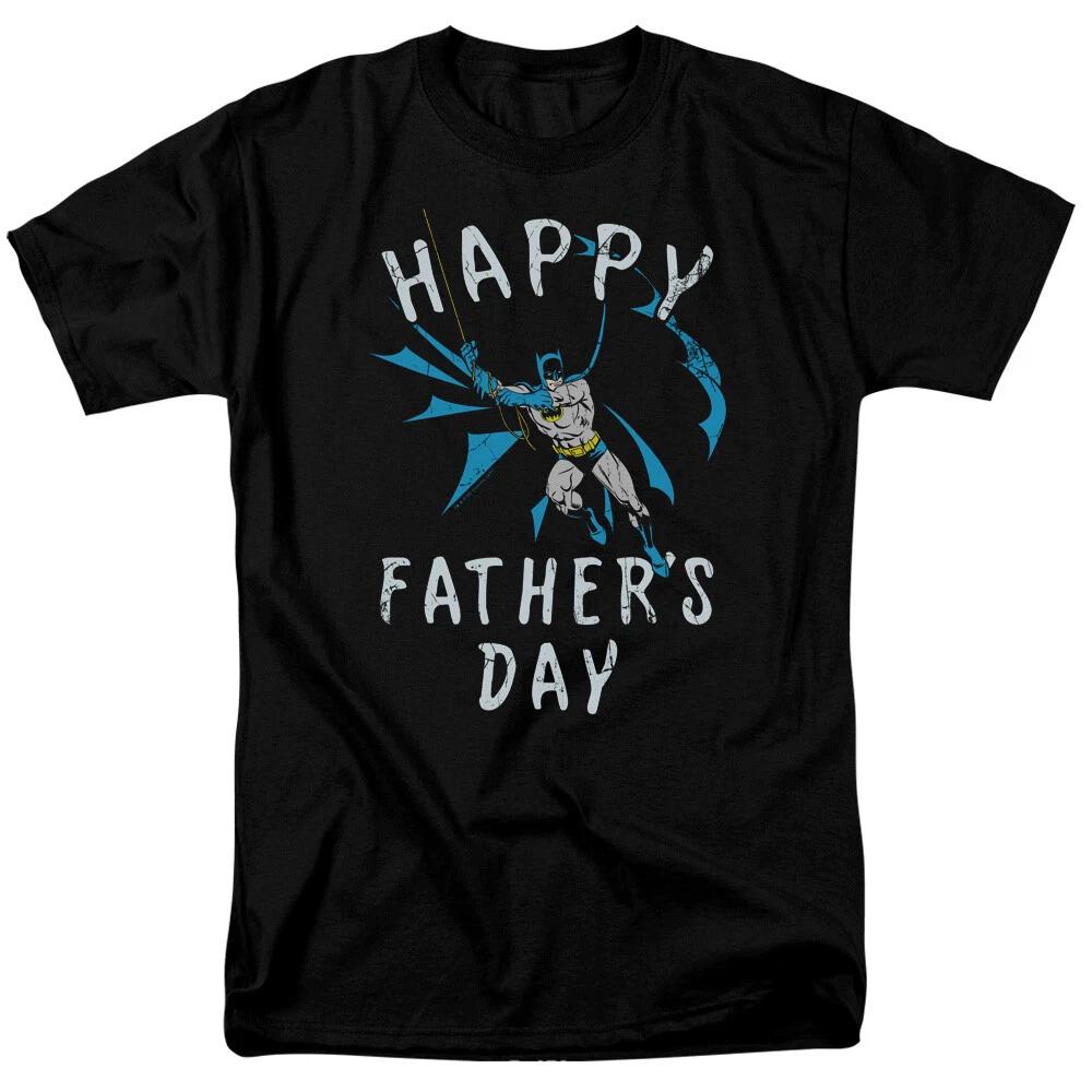 Batman  Happy Father s Day  T-Shirt - Regular or Sleeveless - to 6X 3XL