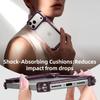 Oatsbasf 9‑Shape Bumper Case for iPhone 18 Pro Max / 17 Pro Max, Phone Cover with Camera Kickstand, Air‑Cushion Shock‑Absorbing