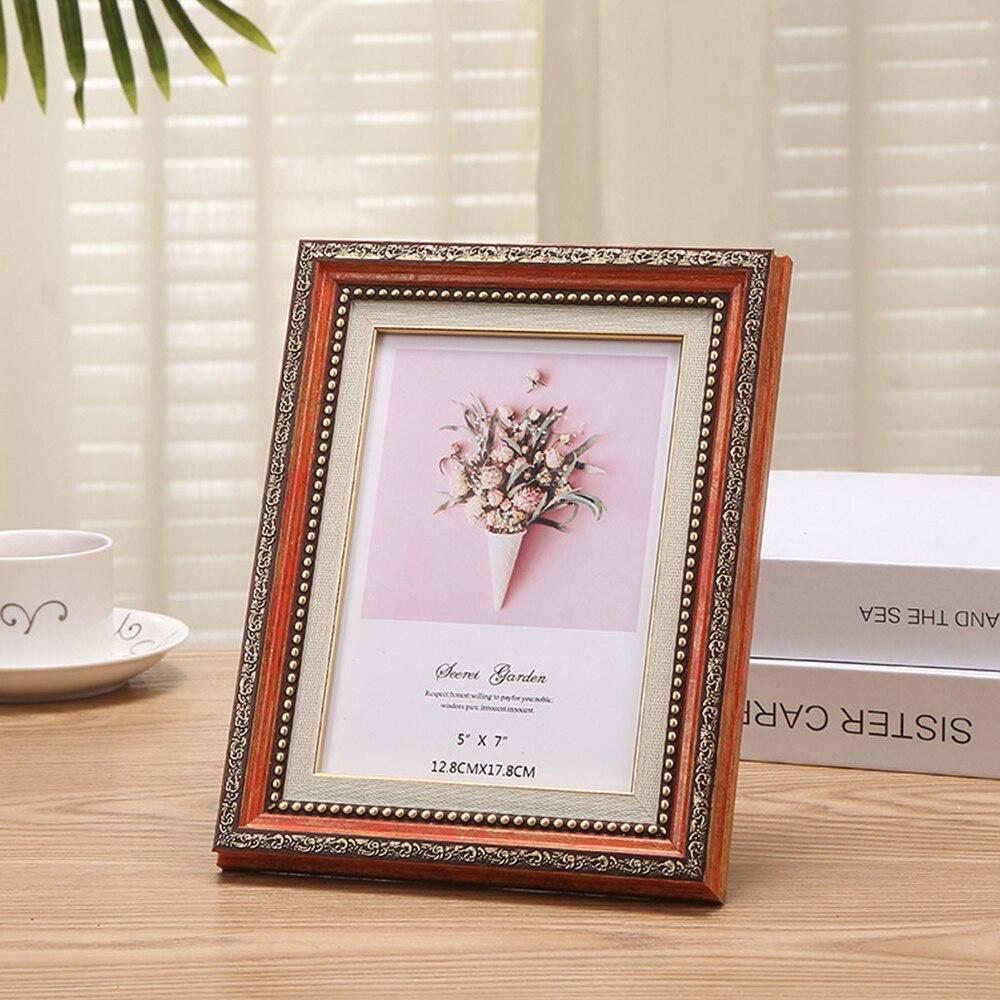 

Ретро синя фоторамка для домашнього офісу. Унікальний дизайн. Різдвяний подарунок до Дня святого Валентина 6 Inch помаранчевий