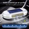 Solar Powered Car Air Purifier with Automatic Operation Parking Start Solar Charging Long Battery Life