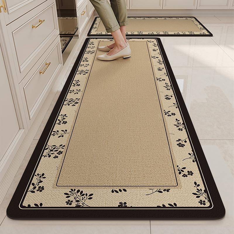 

Carpet for Kitchen Absorbent Floor Mat Home Decoration Washable Runner Rug Long Non-Slip Foor Mat Alfombras De Cocina 1pc 50x80cm