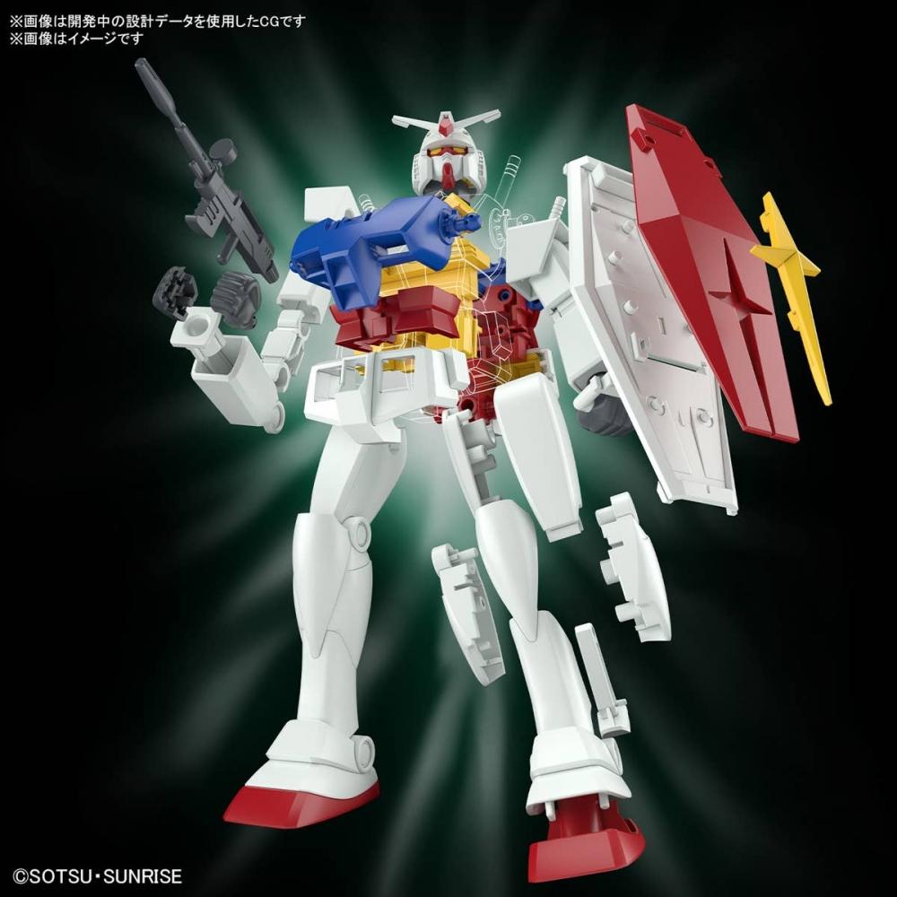 Gundam 0079 1 144 Best Mecha Collection Rx 78 2 Gundam  Revival Ver. 