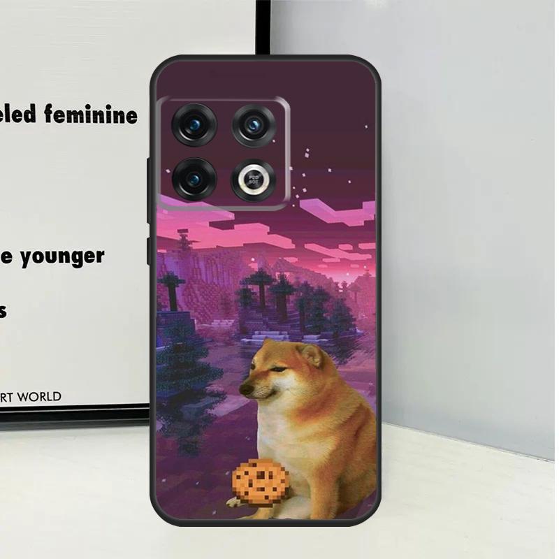 Funny Cheems Doge For OnePlus Nord CE 5 2 3 4 Lite N20 N30 Case For OnePlus 15 13 12 11 10 Pro 10T 12R 13R 13T